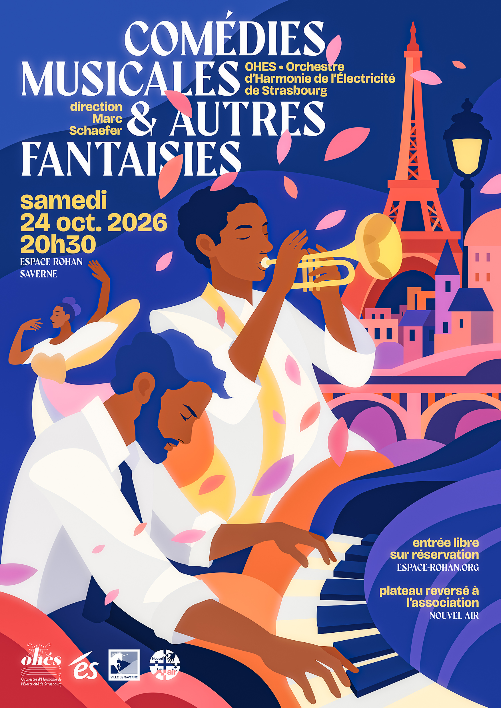 Affiche GC SAVERNE